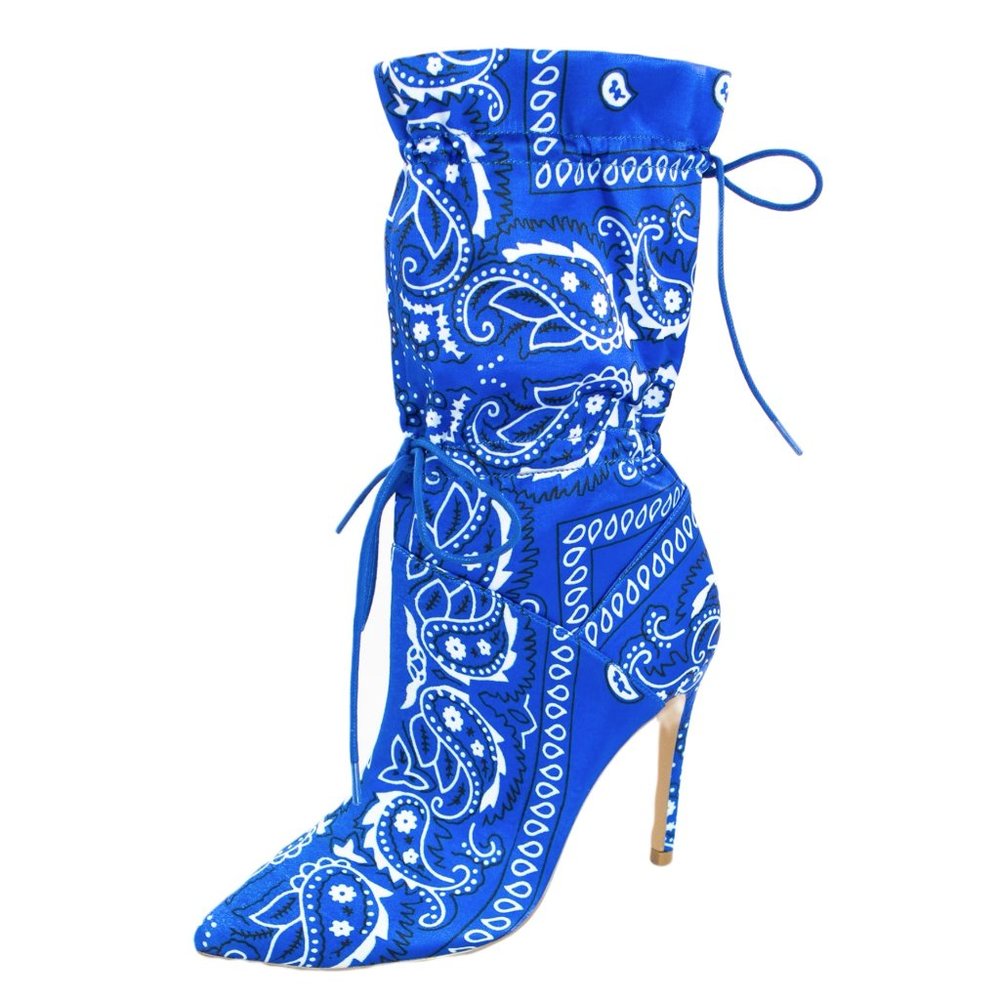 Bang Out Boot- Blue